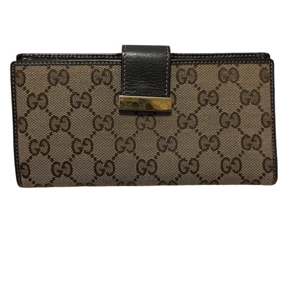 Authentic Vintage Gucci Wallet